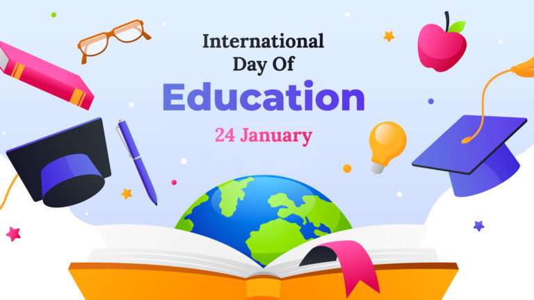 International Education Day Celebration on January 24 - Learn the Theme